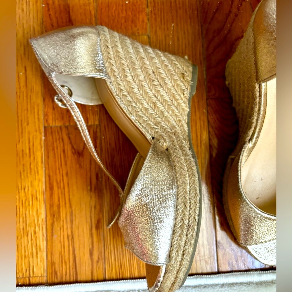 Shoes for women,ALL MAN Gold high heels for women size 7 - Picture 11 of 13